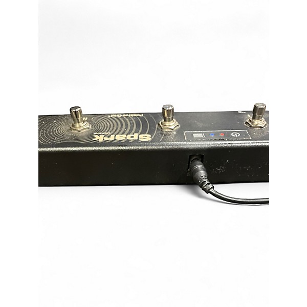 Used Positive Grid Spark Control Pedal