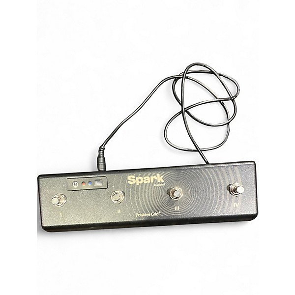 Used Positive Grid Spark Control Pedal