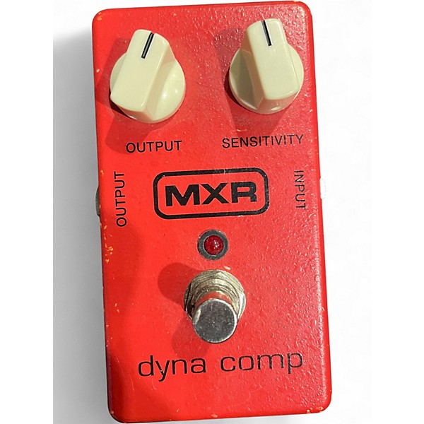 Used MXR M102 Dyna Comp Effect Pedal