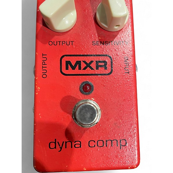Used MXR M102 Dyna Comp Effect Pedal