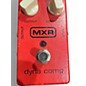 Used MXR M102 Dyna Comp Effect Pedal
