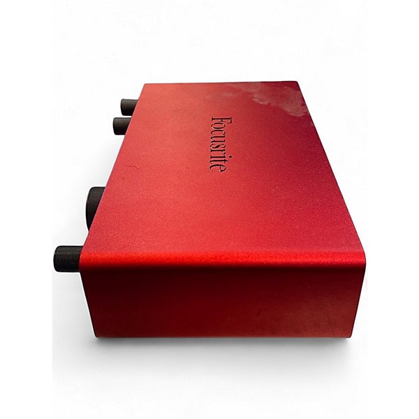 Used Focusrite Scarlett 2i2 Audio Interface