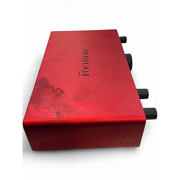 Used Focusrite Scarlett 2i2 Audio Interface