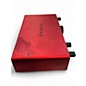 Used Focusrite Scarlett 2i2 Audio Interface
