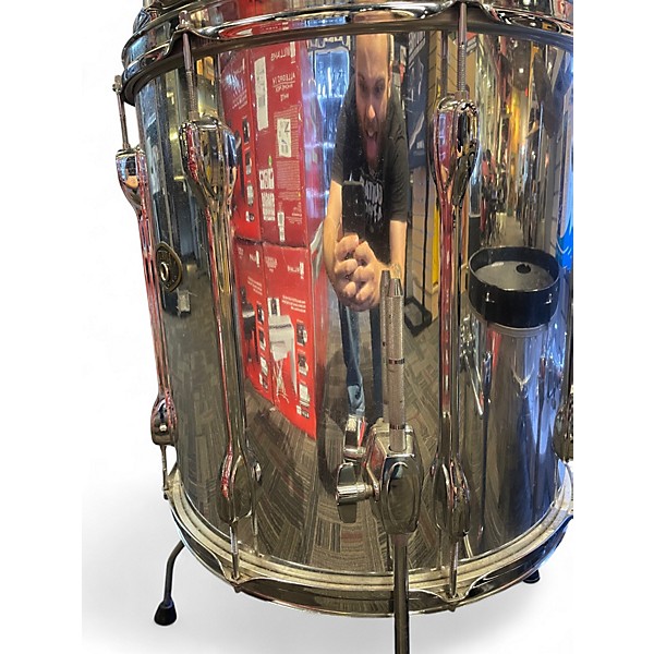 Used TAMA 4 Piece Rockstar Chrome Drum Kit