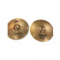 Used SABIAN 14in B8 Hi Hat Pair Cymbal thumbnail