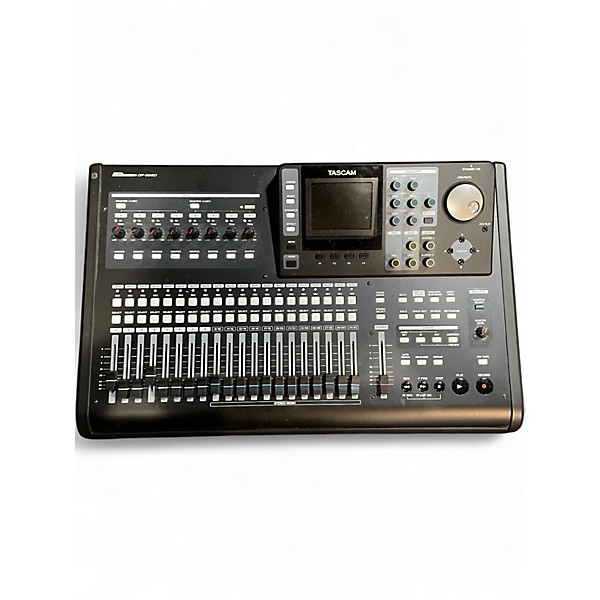 Used TASCAM DP-32SD MultiTrack Recorder