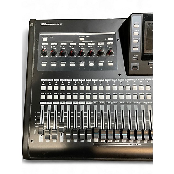 Used TASCAM DP-32SD MultiTrack Recorder