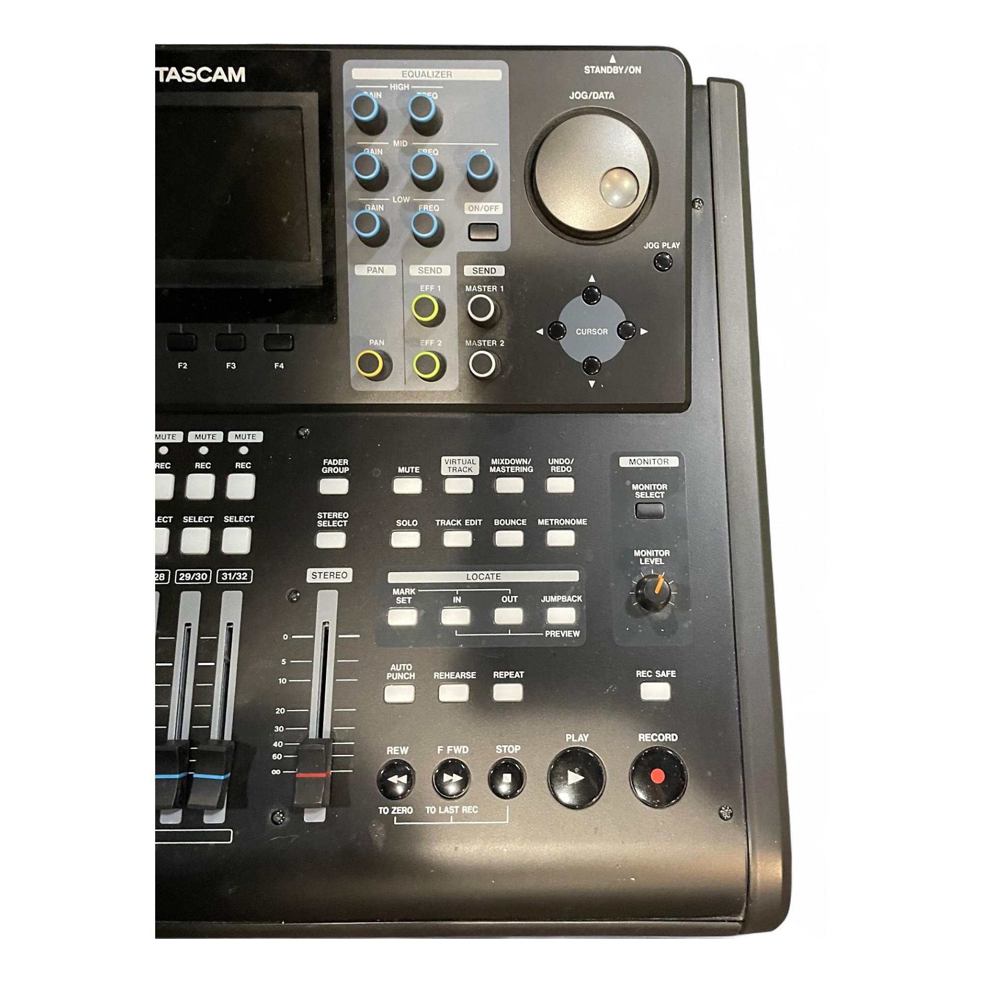 Used TASCAM DP-32SD MultiTrack Recorder | Guitar Center