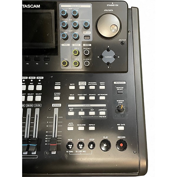 Used TASCAM DP-32SD MultiTrack Recorder