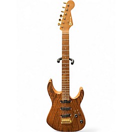 Used Charvel Pro-Mod DK22 SSS 2PT CM Walnut Solid Body Electric Guitar