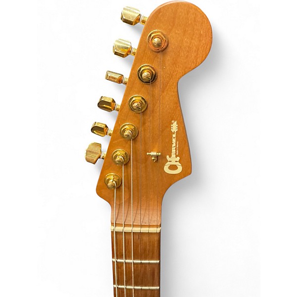 Used Charvel Pro-Mod DK22 SSS 2PT CM Walnut Solid Body Electric Guitar