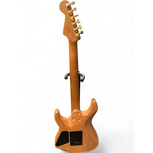 Used Charvel Pro-Mod DK22 SSS 2PT CM Walnut Solid Body Electric Guitar