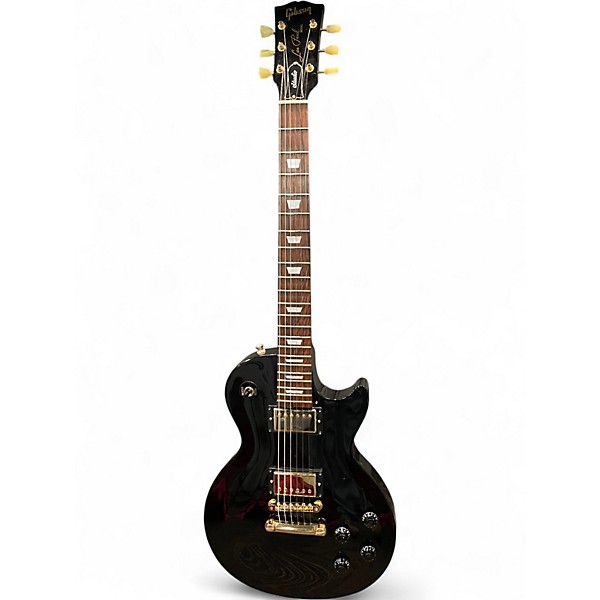 Used 2000 Gibson Les Paul Studio Black Solid Body Electric Guitar