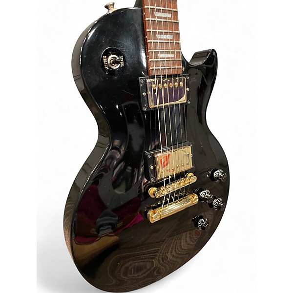 Used 2000 Gibson Les Paul Studio Black Solid Body Electric Guitar