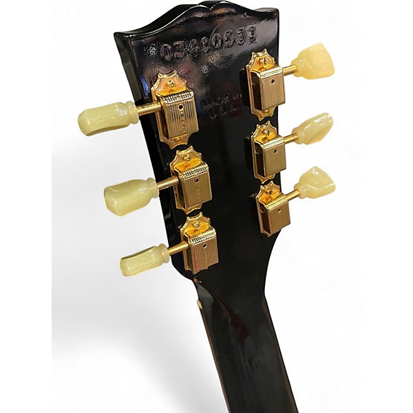 Used 2000 Gibson Les Paul Studio Black Solid Body Electric Guitar