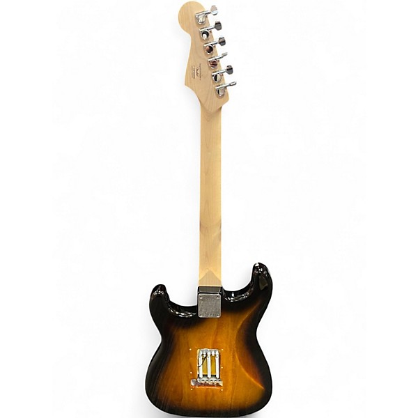 Used Squier sonic stratocaster 2 Tone Sunburst Solid Body Electric Guitar