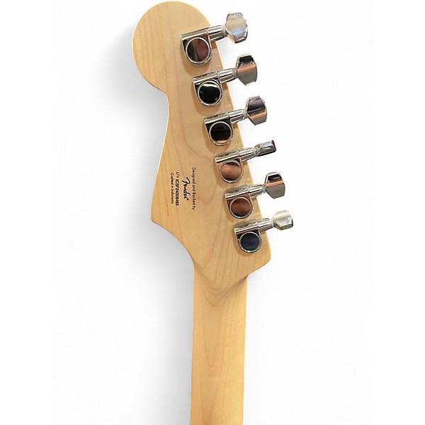 Used Squier sonic stratocaster 2 Tone Sunburst Solid Body Electric Guitar