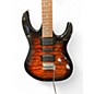 Used Ibanez GIO Trans Amber Solid Body Electric Guitar