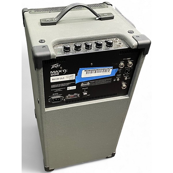 Used Peavey Max 208 Bass Combo Amp