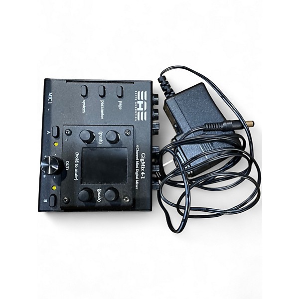 Used Elite Acoustics GigMix 4-1 Digital Mixer