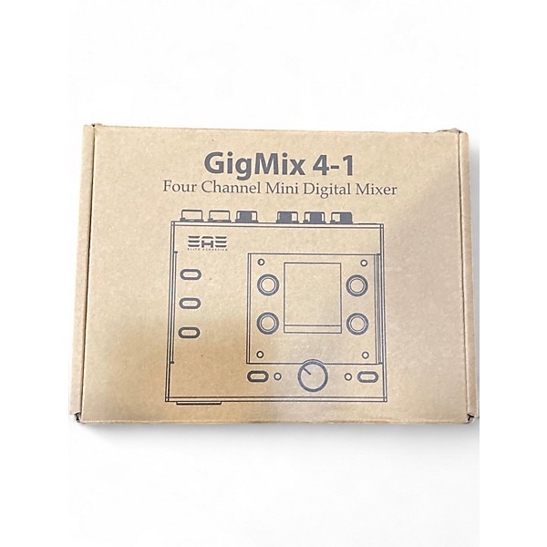 Used Elite Acoustics GigMix 4-1 Digital Mixer