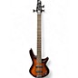 Used Ibanez GSR205 5 String Tobacco Burst Electric Bass Guitar thumbnail