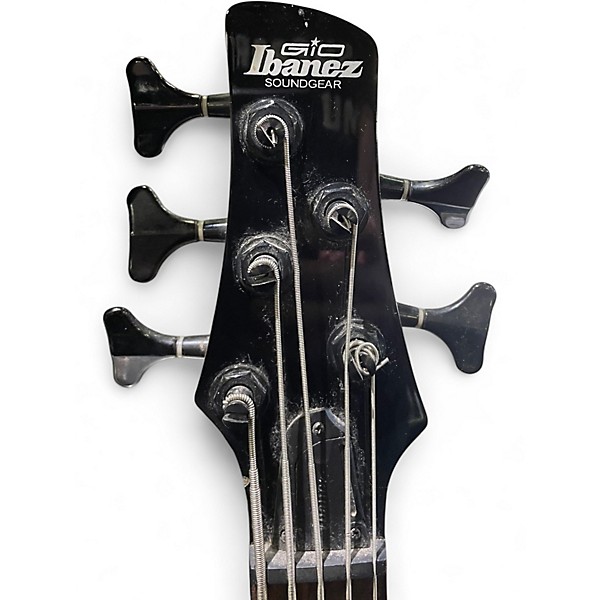 Used Ibanez GSR205 5 String Tobacco Burst Electric Bass Guitar