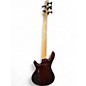 Used Ibanez GSR205 5 String Tobacco Burst Electric Bass Guitar