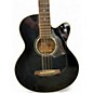 Used Ibanez AEB20E Black Acoustic Bass Guitar