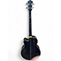 Used Ibanez AEB20E Black Acoustic Bass Guitar