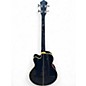 Used Ibanez AEB20E Black Acoustic Bass Guitar