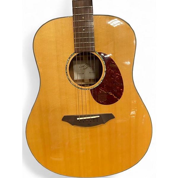 Used Breedlove AD20/SM Natural Acoustic Guitar