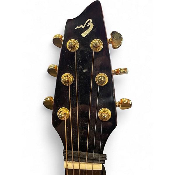 Used Breedlove AD20/SM Natural Acoustic Guitar