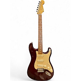 Used Fender Standard Stratocaster OXBLOOD Solid Body Electric Guitar