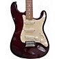 Used Fender Standard Stratocaster OXBLOOD Solid Body Electric Guitar