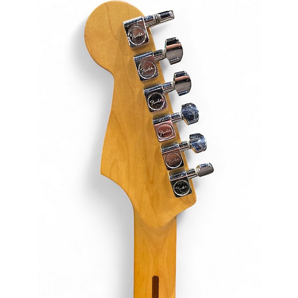 Used Fender Standard Stratocaster OXBLOOD Solid Body Electric Guitar