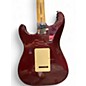 Used Fender Standard Stratocaster OXBLOOD Solid Body Electric Guitar