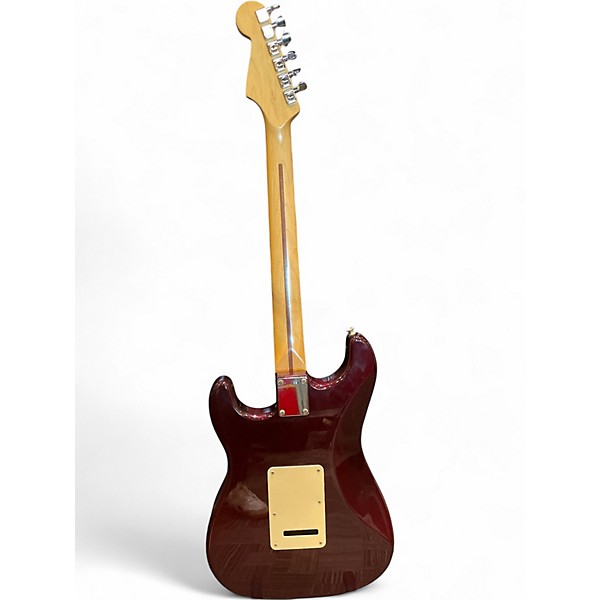Used Fender Standard Stratocaster OXBLOOD Solid Body Electric Guitar
