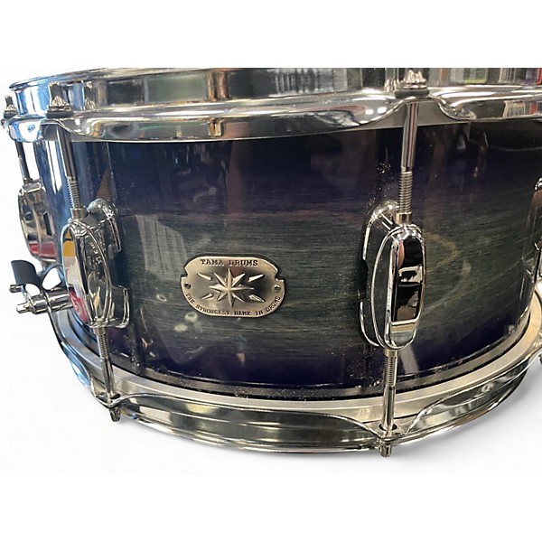 Used TAMA 14in Artwood Snare indigo burst Drum