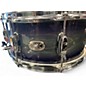 Used TAMA 14in Artwood Snare indigo burst Drum