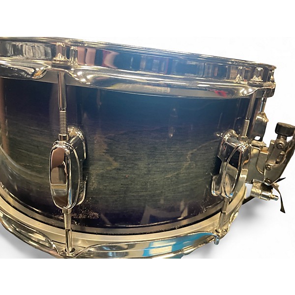 Used TAMA 14in Artwood Snare indigo burst Drum