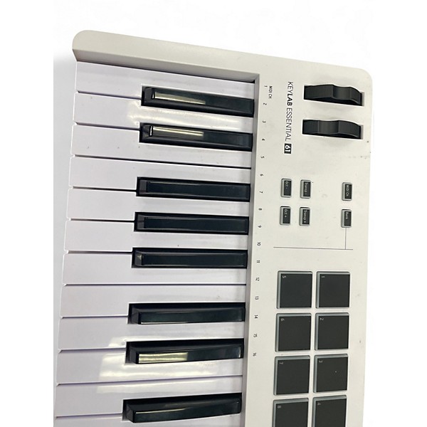 Used Arturia keylab 61 MIDI Controller