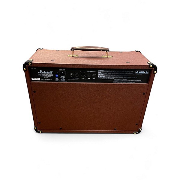 Used Marshall AS50D 50W 2X8 Acoustic Guitar Combo Amp
