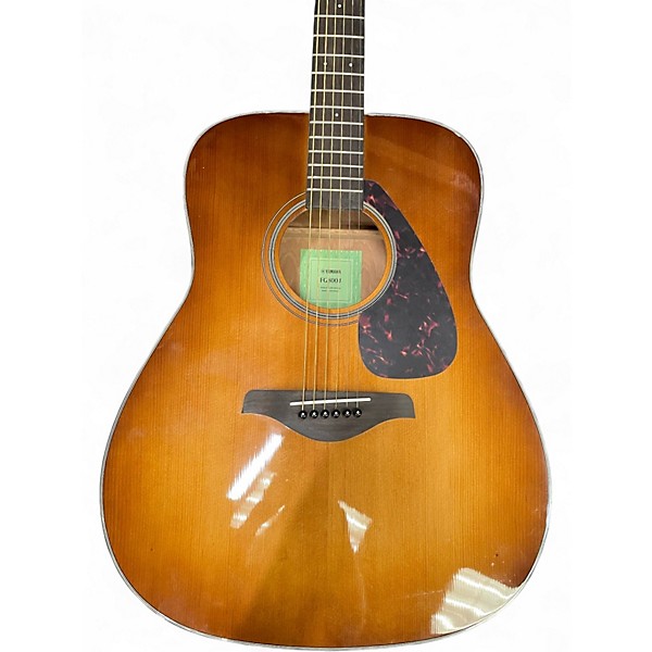 Used Yamaha FG800J Sandburst Acoustic Guitar
