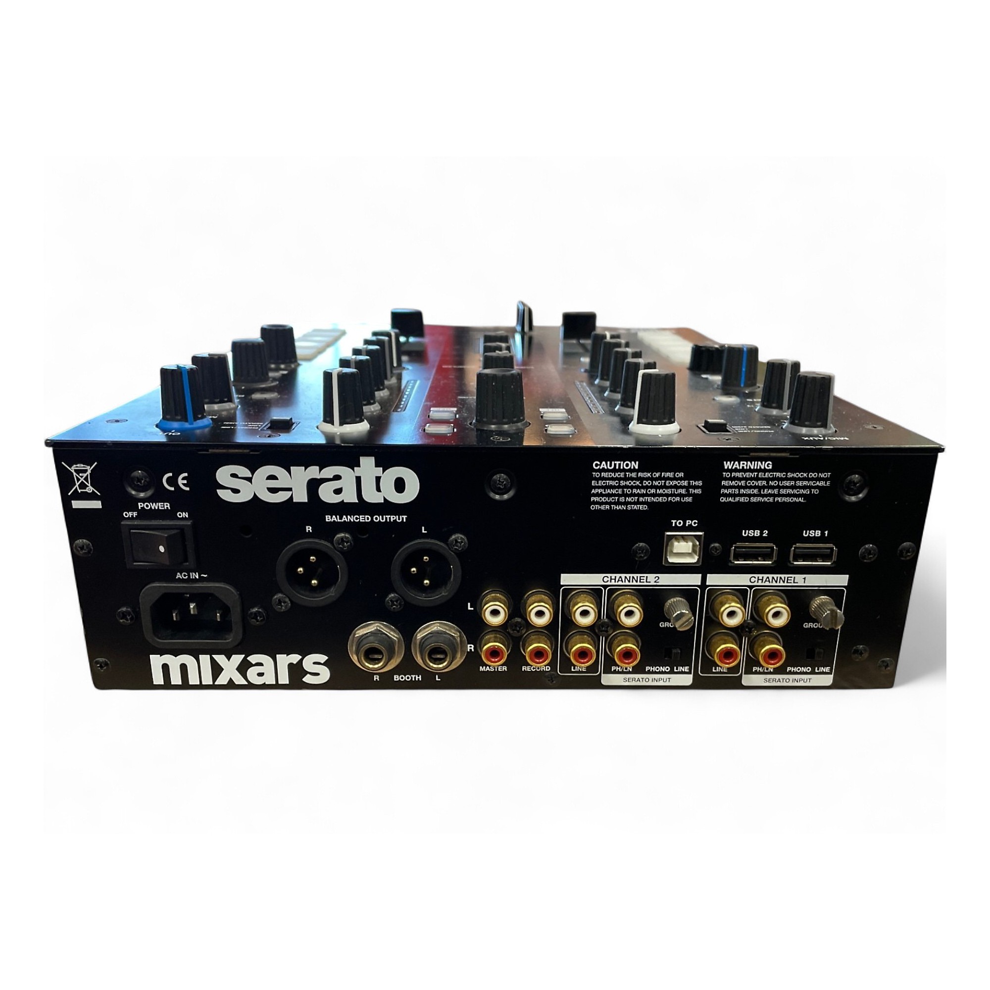 mixars DUO DJミキサー Used Mixars DUO DJ Mixer | Guitar Center