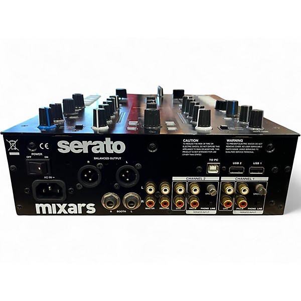 Used Mixars DUO DJ Mixer
