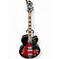 Used Ibanez AF75 2 Tone Sunburst Hollow Body Electric Guitar thumbnail