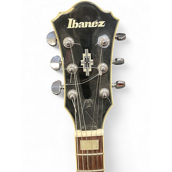 Used Ibanez AF75 2 Tone Sunburst Hollow Body Electric Guitar