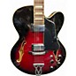 Used Ibanez AF75 2 Tone Sunburst Hollow Body Electric Guitar